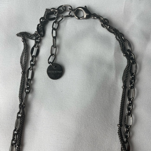 Max&Co made in Italy necklace with tassel with rhinestones - Picture 4 of 6